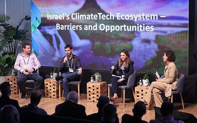 Groundbreaking upcoming trip for impact investors and philanthropists to Israel and the UAE offers opportunity to get involved in significant climate solutions. Photo courtesy of Climate Solutions Prize. Groundbreaking upcoming trip for impact investors and philanthropists to Israel and the UAE offers opportunity to get involved in significant climate solutions. Photo courtesy of Climate Solutions Prize.