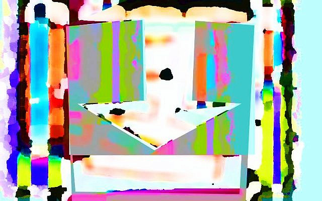'Waiting to see Colours' - Luca M Damiani - Kiss and Arrow 2025 - www.lucadamiani-art.com