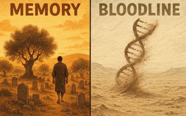Roots deeper than blood. A name reclaimed, a memory revived. Image © Ivan Bassov, 2025. Licensed under CC BY 4.0.