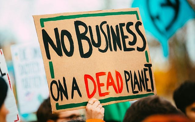 No business on a dead planet. Photo credit Markus Spiske and courtesy of Unsplash.