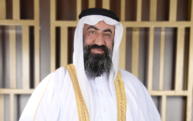 Sheikh Wadee’ al-Jaabari in Jerusalem, July 3. Photo: Courtesy of Wadee' al-Jaabari