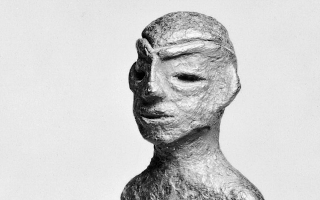 'Statuette of a Seated Canaanite,' c. late 2nd millennium BCE, solid-cast bronze. Walters Art Museum Museum (PD Wikimedia)