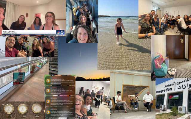 Photos from my time in Israel and Jordan 6/12-6/20