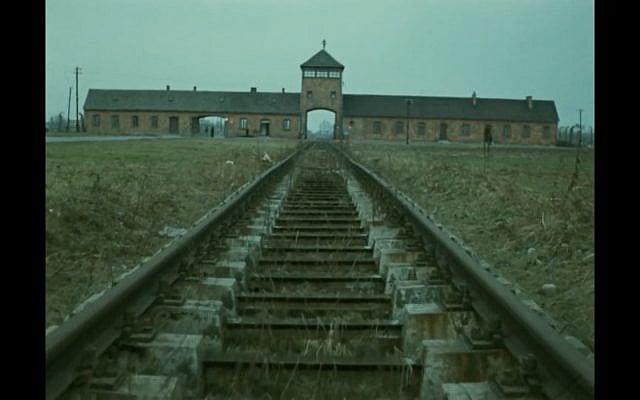 Screenshot from Claude Lanzmann's epic documentary, Shoah.