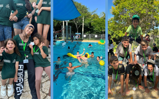 Photos from Camp Jeremy staff with parent permission