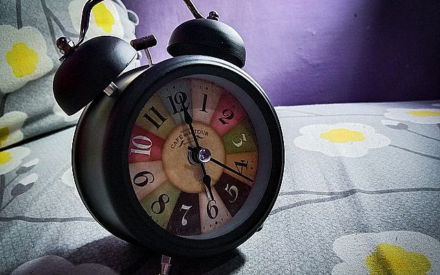 Alarm clock, courtesy of wikicommons images Alarm clock, courtesy of wikicommons images