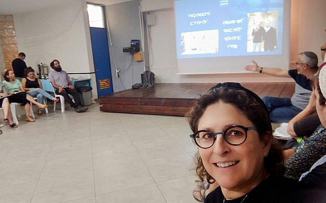At a Rivon Harevii event. The Rivon aims to leverage the power of difference to make Israel a stronger, richer, better place. At a Rivon Harevii event. The Rivon aims to leverage the power of difference to make Israel a stronger, richer, better place.