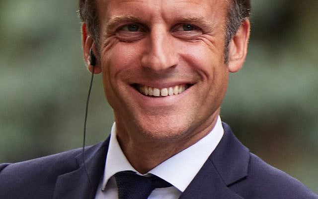 French President Emmanuel Macron (CC BY 4.0)