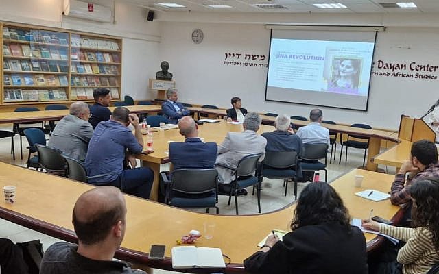 Professor Ofra Bengio, with the team of the Moshe Dayan Center, hosted a Kurdish solidarity delegation from Germany at Tel Aviv University in 2024. Professor Bengio called for a joint Kurdish-Jewish Congress. The author of this article captured the image. Professor Ofra Bengio, with the team of the Moshe Dayan Center, hosted a Kurdish solidarity delegation from Germany at Tel Aviv University in 2024. Professor Bengio called for a joint Kurdish-Jewish Congress. The author of this article captured the image.