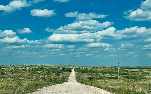 Route 66, The Original Dirt and Gravel Road. Photo Credit: Lauren Singer