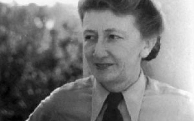 Clotilde Gaillard, Righteous Among the Nations, honored 2007
