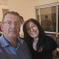 So exciting to meet Shimshon Sam Leshinsky, he reviews food and restaurants all over Jerusalem, We met in a bibliodrama class about Tisha B Av, by Yael Unterman. It was so wonderful to interact and learn together.