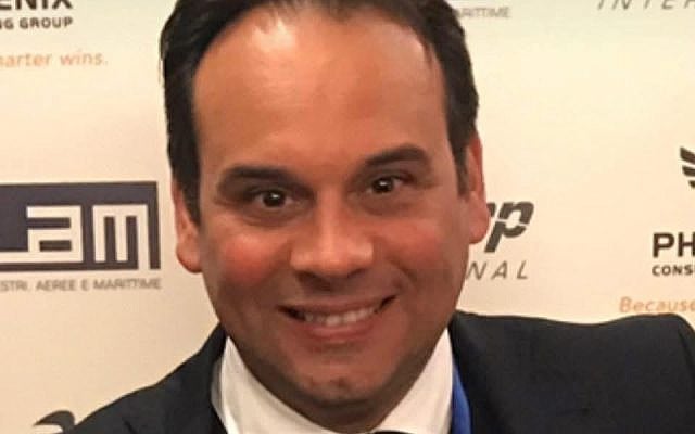 Security and military contractor, Gianpiero Spinelli