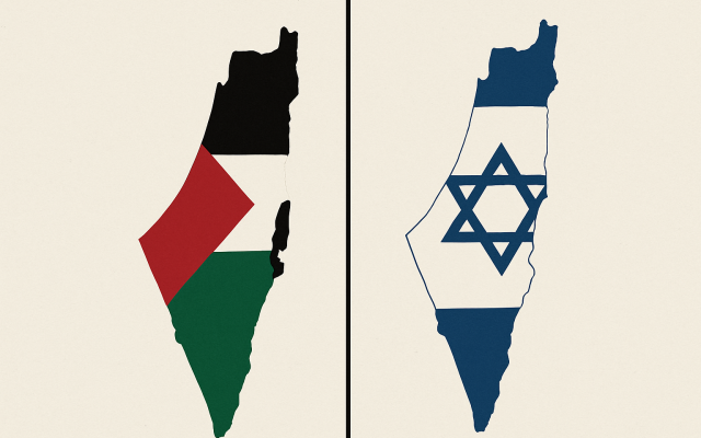 Eretz Yisrael to some, Filastin to others – Yerushalayim to some, Al-Quds to others. (AI-generated) Eretz Yisrael to some, Filastin to others – Yerushalayim to some, Al-Quds to others. (AI-generated)