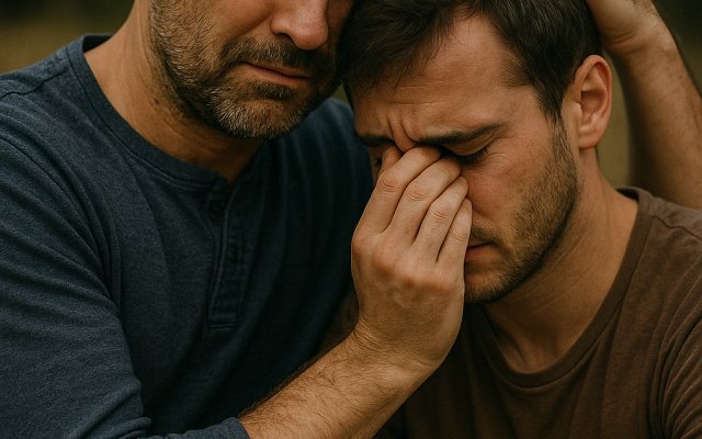 The Warrior to Soul Mate approach is based on teaching loved ones to recognize signs of emotional distress and help provide relief. Courtesy PAIRS Foundation. The Warrior to Soul Mate approach is based on teaching loved ones to recognize signs of emotional distress and help provide relief. Courtesy PAIRS Foundation.