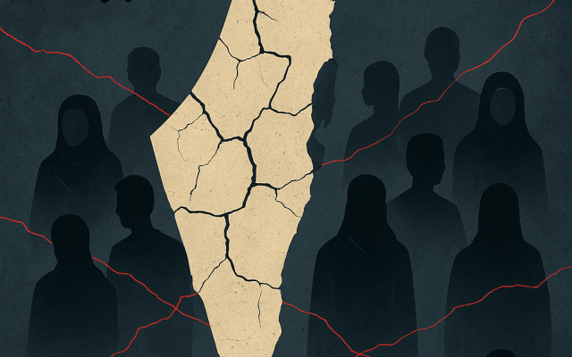 Fractured but not broken: external forces seek to divide Israel, yet the invisible threads of unity and resilience endure beneath the surface. Image © Ivan Bassov, 2025. Licensed under CC BY 4.0.