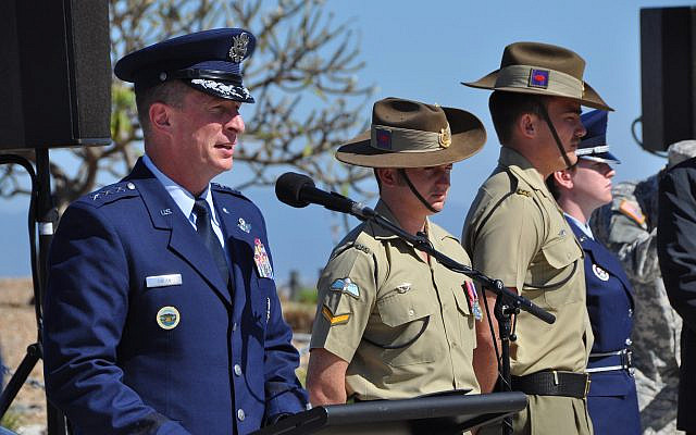 US and Australian Defense Force Personnel