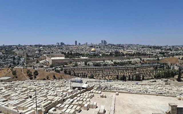 Mount of Olives 
(Chaim Frankenhuis)