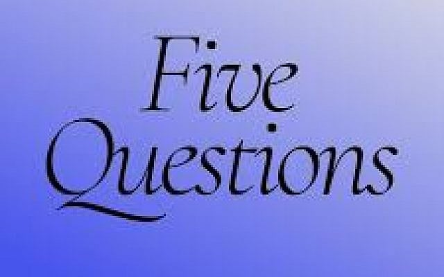 As we approach Rosh Hashanah, every Jew should ask themselves five questions. Canva