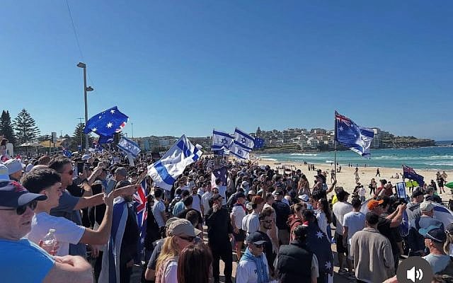 Bondi Beach, Sydney, Australia. (courtesy)