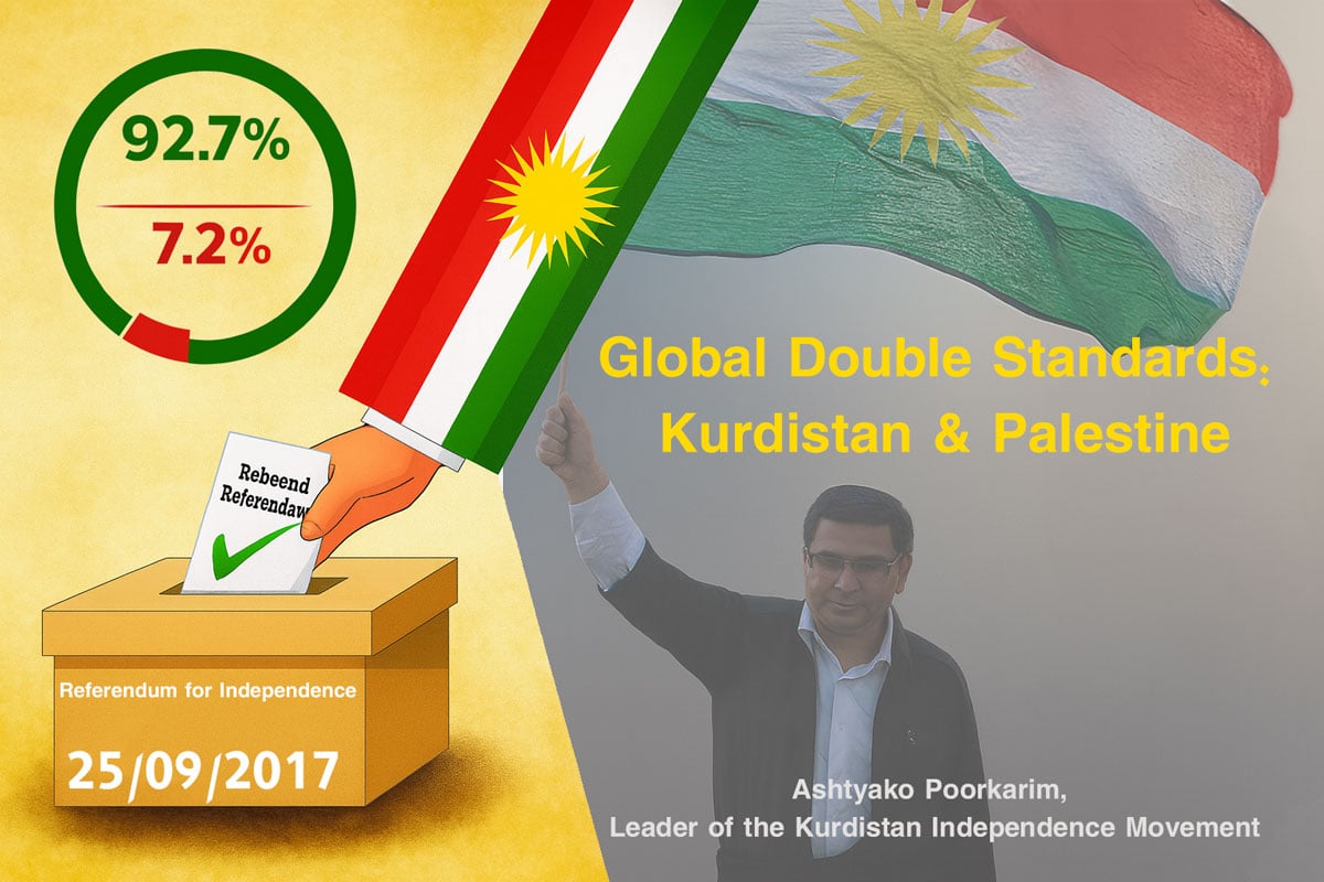 Violence wins, peace waits: Kurdistan and the politics of recognition