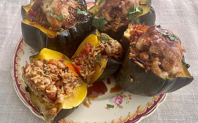 Acorn Squash recipe photo courtesy of the author.