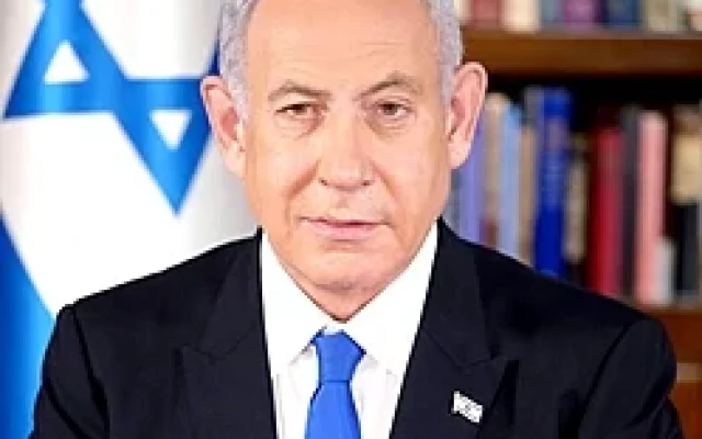 Official portrait of Israel's 9th Prime Minister, Benjamin Netanyahu (Government Press Office of Israel, CCA 3.0)