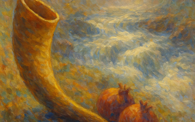 The Shofar Can Change the Current (Image by CharGOT)