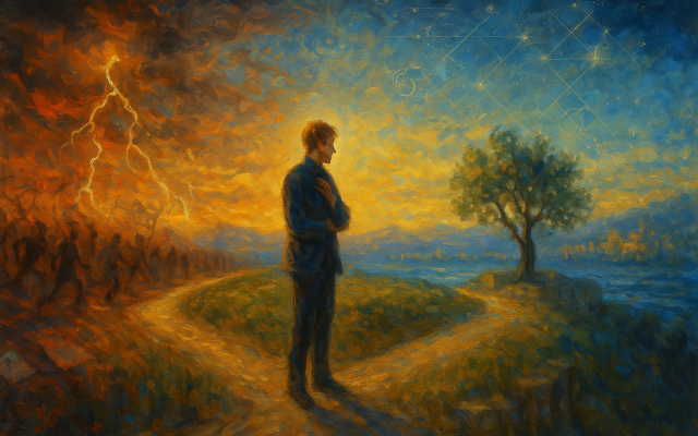 Act with Reason (Image by ChatGPT) Act with Reason (Image by ChatGPT)