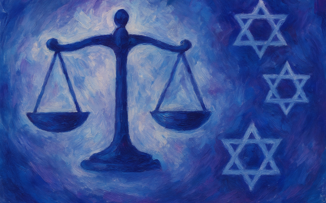 Scales and Stars of David (abstract style) Scales and Stars of David (abstract style)