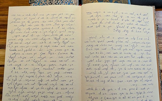 The author's journals. Photo courtesy of the author.