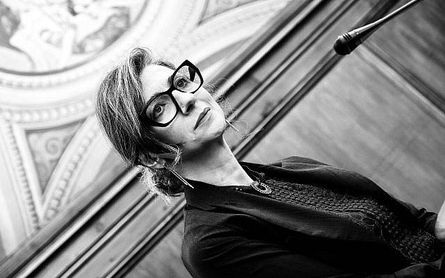 Francesca Albanese (Wikipedia CC BY 4.0) Francesca Albanese (Wikipedia CC BY 4.0)