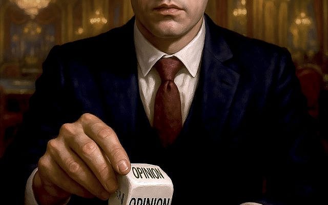 When we gamble with opinions instead of facts, the mirror of reality cracks.