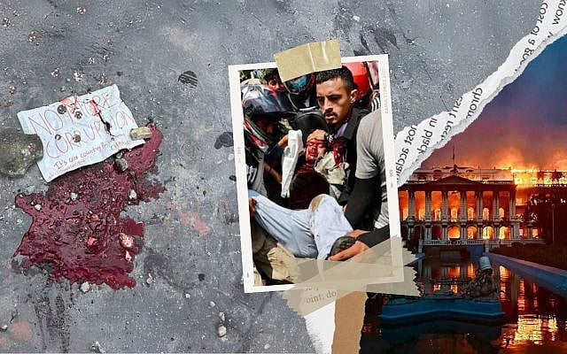 Kathmandu Burned as Rome Once Did, While Nero Played His Fiddle