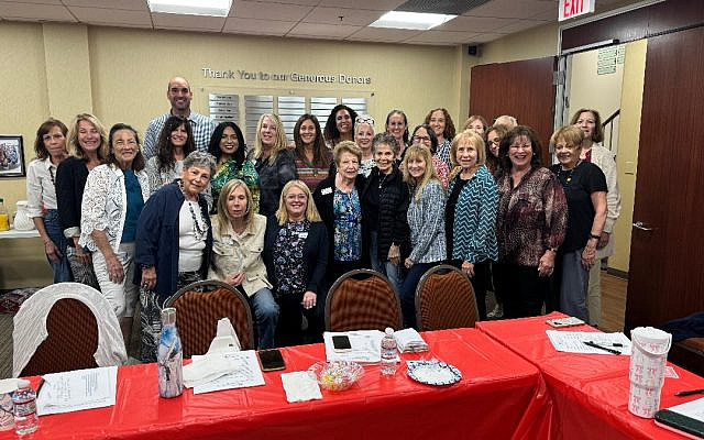 Hadassah Southern California and LA Metro members gather at their September 11 meeting in support of Hadassah's mission in Israel. Photo courtesy of Hadassah.
