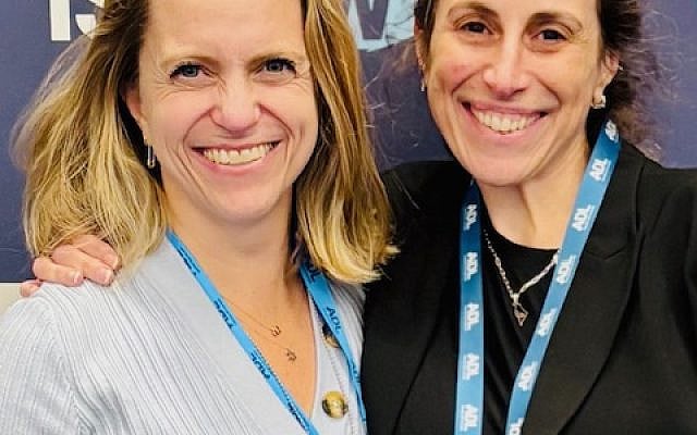 Shelly Steinwurtzel and Jessica Zmood, Founders and Directors, Gesher Campus Care