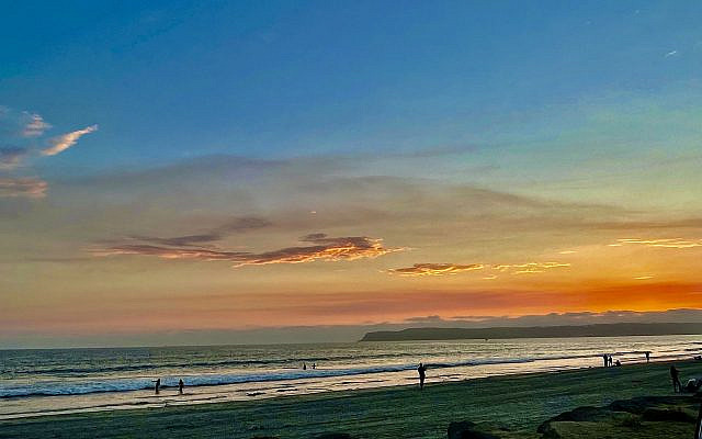 Sunset brilliance