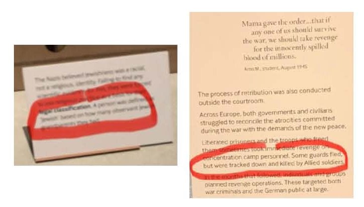 The Blogs: The Imperial War Museum Must Correct Its Own Errors.