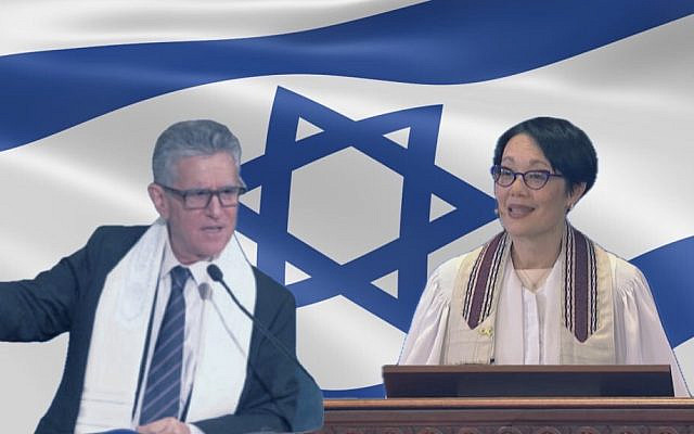 Rabbis preaching about Israel.