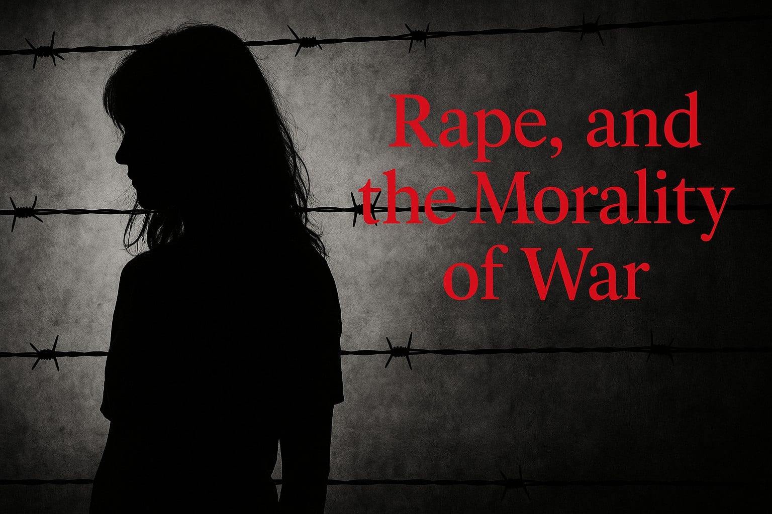 War Rake The Blogs: Rape, and the Morality of War | Jeffrey Levine | The Times ...