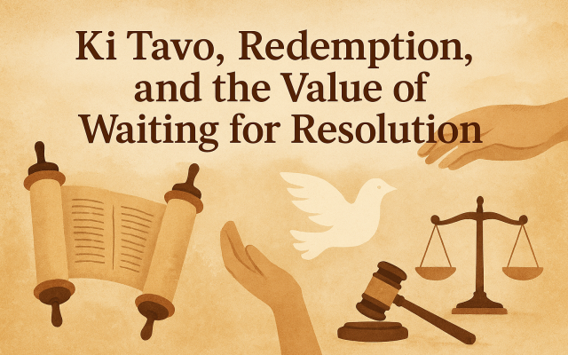 Ki Tavo, courtesy ChatGPT.