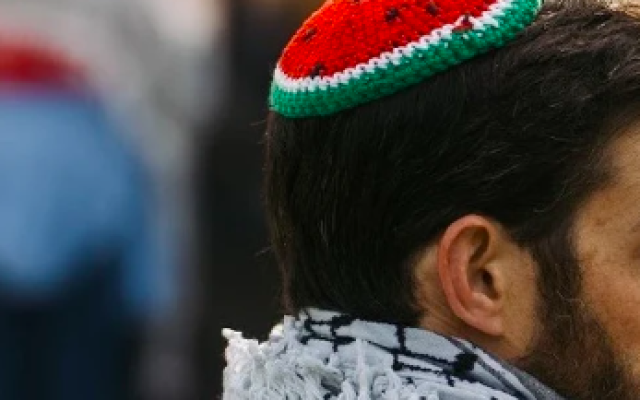 Watermelon kippot and Keffiyeh Tallitot are typical cultural exploitations of the merge of Judaism and Jihad.