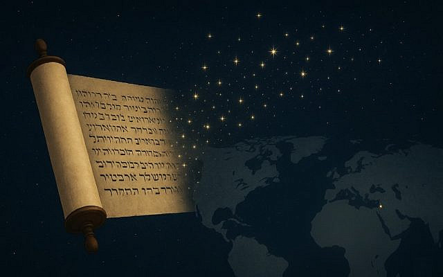 Sparks of Eternity: How Torah Secures Itself through Dispersion, Dissent, and Zera Israel. Image © Ivan Bassov, 2025. Licensed under CC BY 4.0.