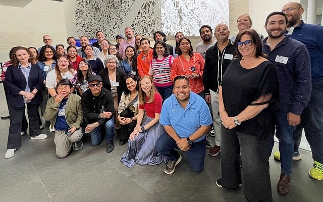 High-school teachers from across Mexico attend an Aug. 21-25 seminar on Holocaust education sponsored by TOLI and Mexico City's Museum of Tolerance and Memory. (Photos courtesy of TOLI)