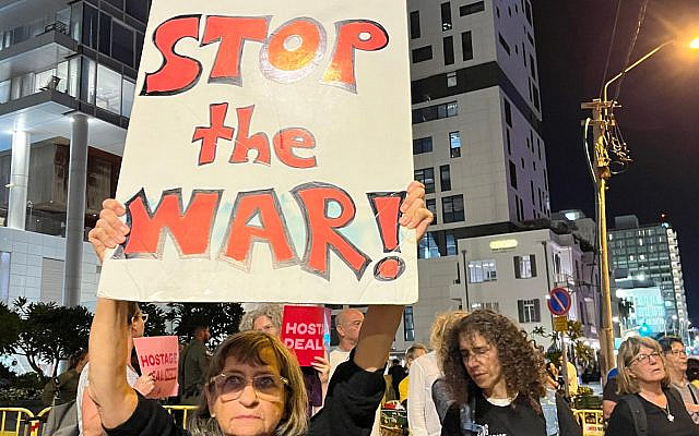 Choose life! Stop the war!