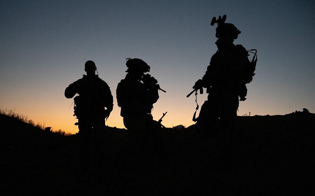 IDF forces in Gaza, August 24, 2025 (IDF Spokesman's Office)