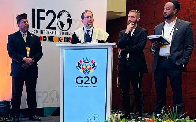 The Interfaith Forum of the G20
 I have rights to the picture