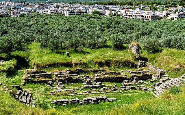The ruins of ancient Sparta (Leonid Andronov/iStock)