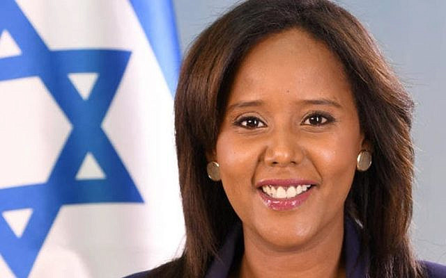 MK Pnina Tamano-Eshate. (Haim Tzach)