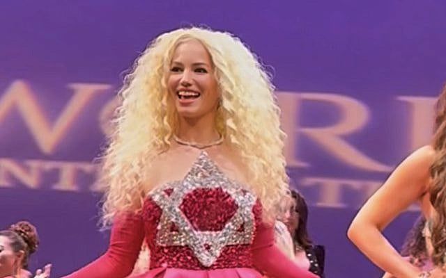 Ayelet Raymond. Miss Israel world International 2025. aka “Kosher Barbie.”, Miss World Influencer. aka "Kosher Barbie." Ayelet Raymond. Miss Israel world International 2025. aka “Kosher Barbie.”, Miss World Influencer. aka "Kosher Barbie."